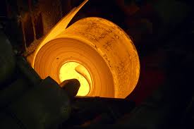 رفع ظرفیت معطل تولید در فولاد مبارکه با نورد گرم ۲