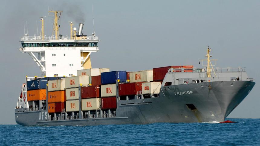 افتتاح خط جدید کشتیرانی حمل محمولات صادراتی به شرق مدیترانه