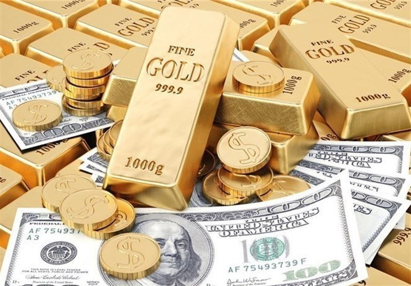 افت دلار در معاملات روز سه‌شنبه / طلا ۰٫۱ درصد رشد کرد