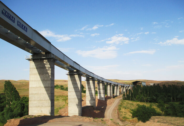 درآمد زایی ریلی برای ایران