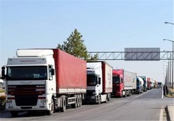 صادرات حمل یکسره کالا از مرز «مهران» فعلا ممنوع است