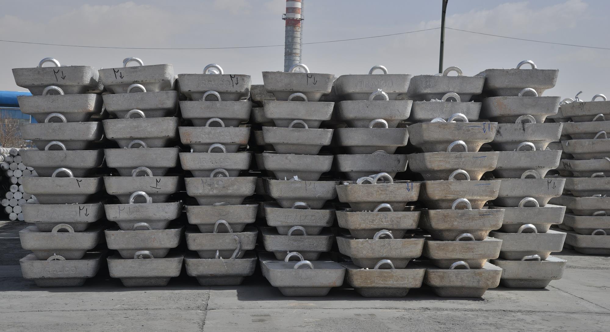 ​160 تن شمش آلیاژی آلومینیوم در بورس کالا معامله شد