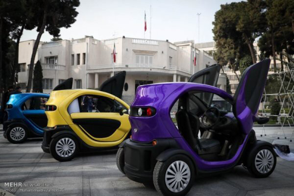خودرو‌ی برقی ایرانی تا یک سال آینده وارد بازار می‌شود