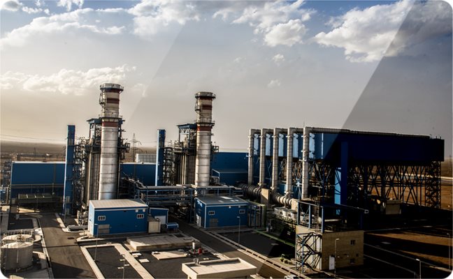 نیروگاه سیکل ترکیبی سرو چادرملو در اردکان یزد در ردیف ۳ نیروگاه برتر کشور