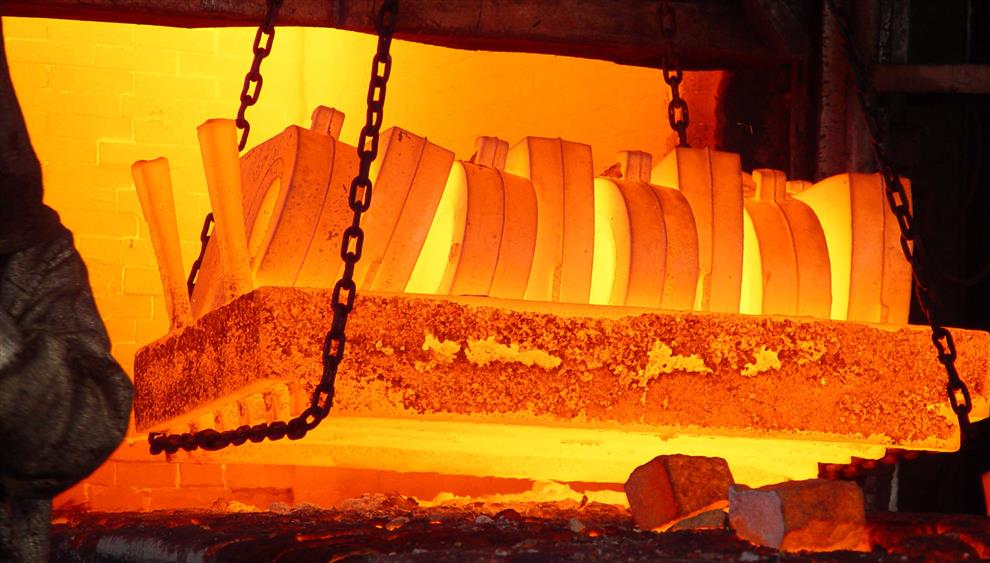 ادامه کاهش تولید فولاد در هند