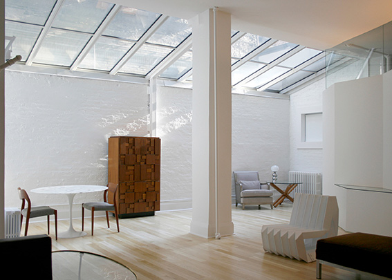 "پنجره سقفی" پدیده‌ای جدید برای سقف خانه‌ها