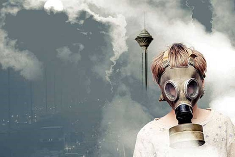 میزان مرگ‌ و میر ناشی از آلودگی ۱۵ برابر بیشتر از جنگ