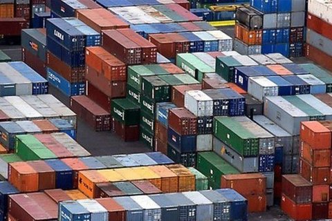 صادرات ۷۰۰ هزار تن کالا از گمرک بیله سوار در سال جاری