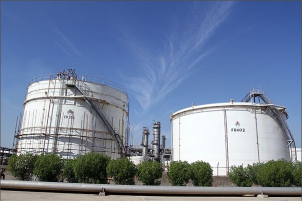 ظرفیت ذخیره‌ سازی مخازن میعانات گازی پارس جنوبی به ۳.۵ میلیون بشکه رسید