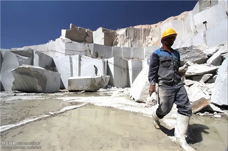 صنعت سنگ ایران دست کمی از کشورهای جهان ندارد