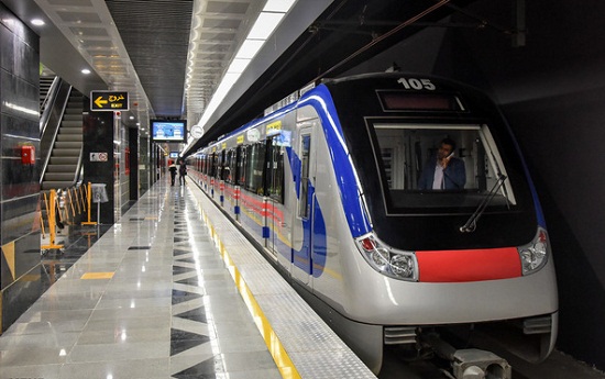 افتتاح و بهره برداری غیر رسمی از ایستگاه متروی کیان شهر