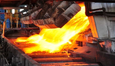 افزایش صادرات ۴۷ درصدی فولاد خام"هرمز"
