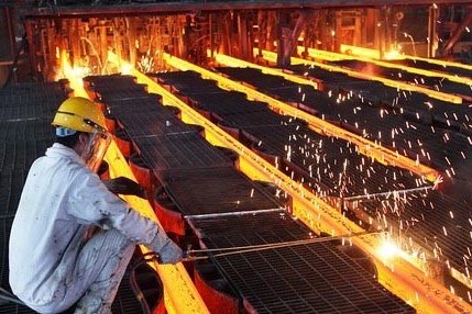 گزارش مرجع جهانی از افزایش ۲۰ برابری تولید فولاد ایران