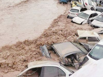 نگرانی از تکرار سیل در خوزستان