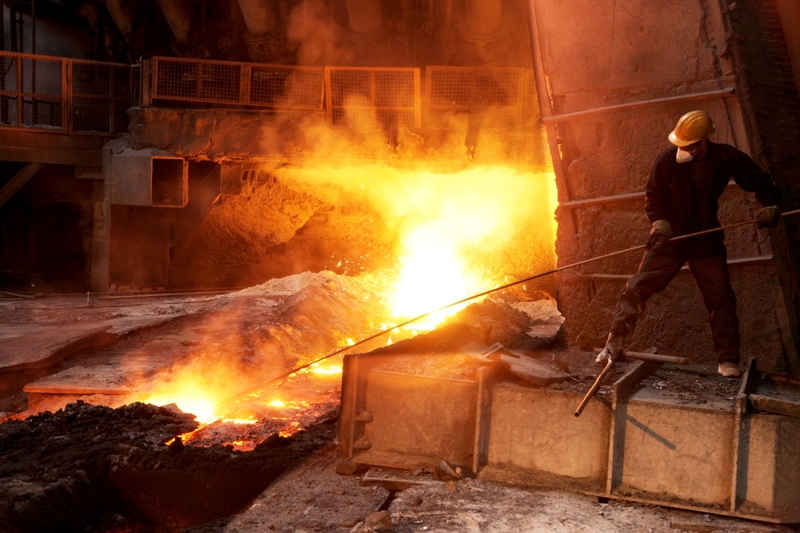 برنامه تولید در شرکت ذوب آهن صد در صد محقق شد