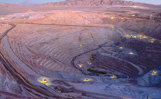 قوانین معدن باید با قوانین منابع طبیعی مطابقت داده شوند