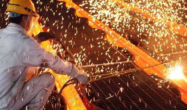 بخش‌های مختلف مصرف فولاد چین در حال بازیابی هستند