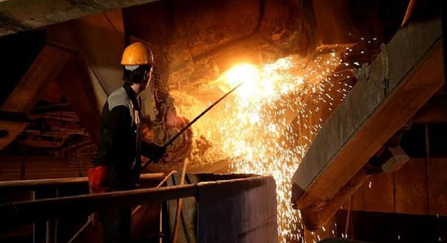 کاهش صادرات فولاد هند در ماه فوریه