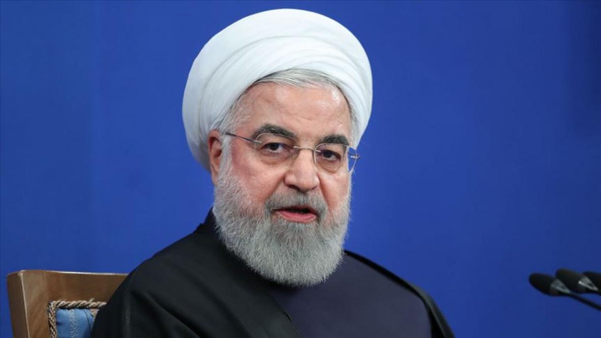 روحانی: گام های اولیه در اینستکس مثبت اما ناکافی است