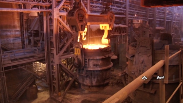 اولین گام به سمت جهش تولید توسط تولیدکنندگان فولاد کشور در اهواز + فیلم