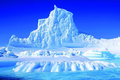 یخچال های طبیعی ۹ تریلیون تن یخ از دست دادند