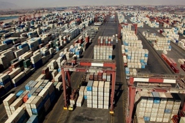 یک میلیارد و ۱۸۳ میلیون دلار کالا از مرز مهران به عراق صادر شد