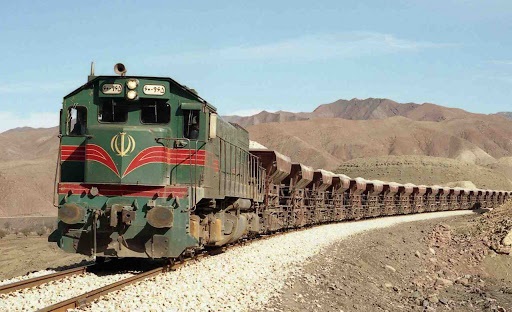 رشد ۷۱ درصدی حمل بار از طریق راه‌آهن منطقه لرستان