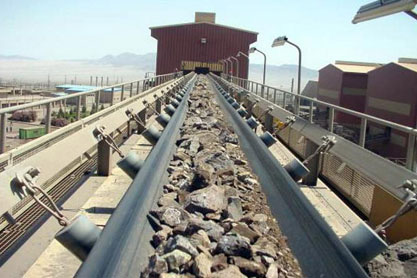 چین در ماه ژانویه تا مارس 260 میلیون تن و در ماه مارس 83.16 میلیون سنگ آهن وارد کرد