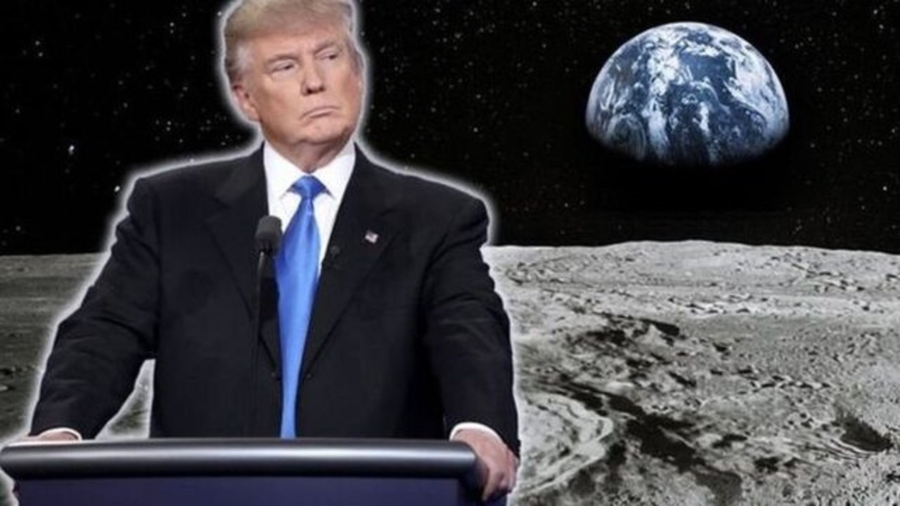 چرا دونالد ترامپ فرمان استخراج از معادن کره ماه را صادر کرد؟