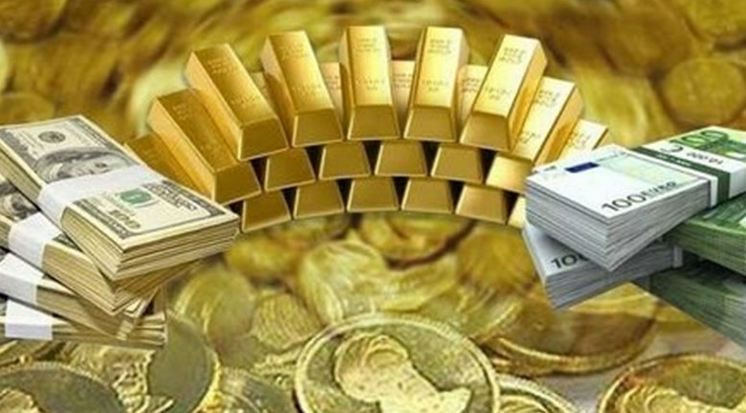 قیمت طلا، قیمت دلار، قیمت سکه و قیمت ارز امروز ۹۹/۰۲/۰۷|قیمت ارز در صرافی بانک‌ها ۱۰۰ تومان رشد کرد