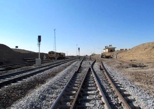 پیشرفت 60 درصدی پروژه راه آهن اردبیل ـ میانه