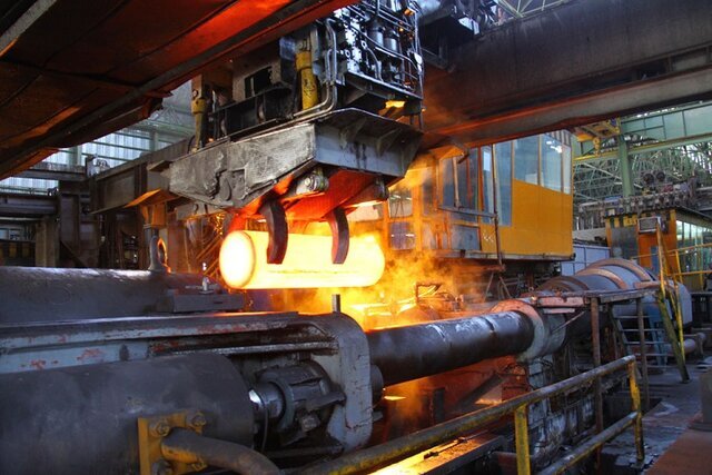 رشد تولید فولاد در خوزستان