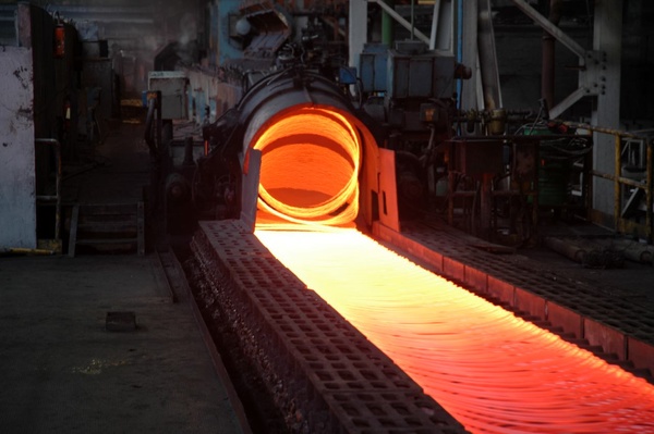 تولید کلاف آجدار سایز ۶ برای اولین بار در گروه ملی صنعتی فولاد ایران