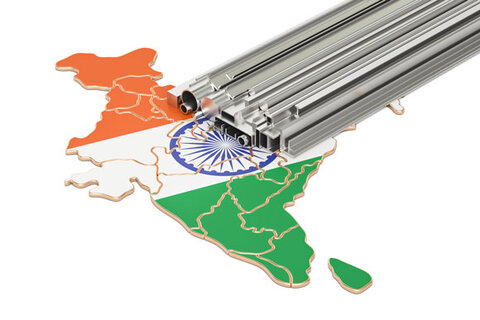 پیش بینی کاهش 18درصدی تقاضای فولاد هند