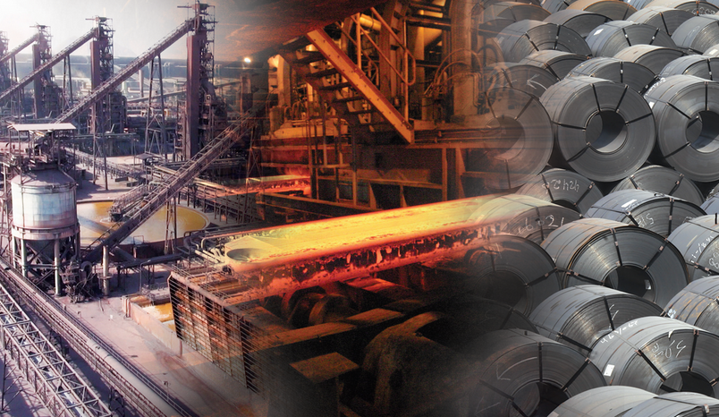 رشد 16.2 درصدی تولید فولاد و افزایش 32 درصدی درآمد فروش فولاد مبارکه