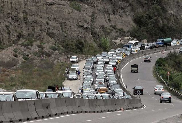 جاده هراز مسدود می‌شود