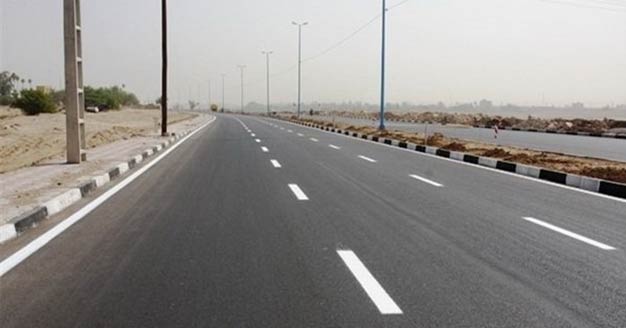 بازدید از روند احداث پروژه باند دوم محور کاشمر - سه راهی شادمهر