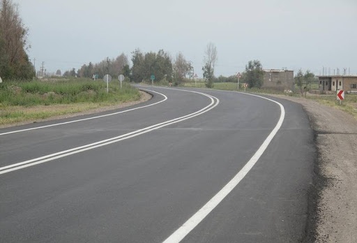 ۱۰ هزار متر مربع راه روستایی در میانه بهسازی شد