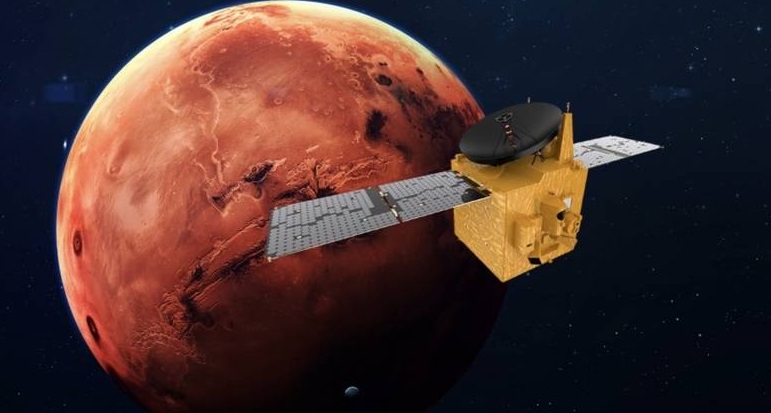 کاوشگر اماراتی برای اکتشاف مریخ پرتاب شد