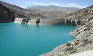 موجودی آب سدهای کردستان