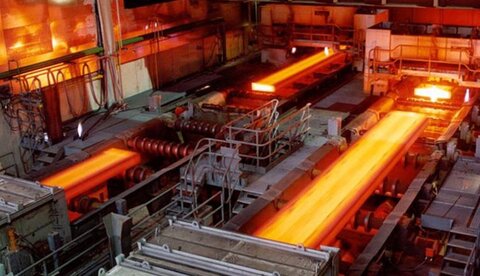 کاهش 8.7 درصدی تولید فولاد در جهان