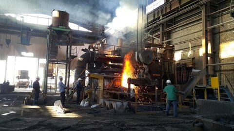 اعتصاب در صنعت فولاد اسپانیا