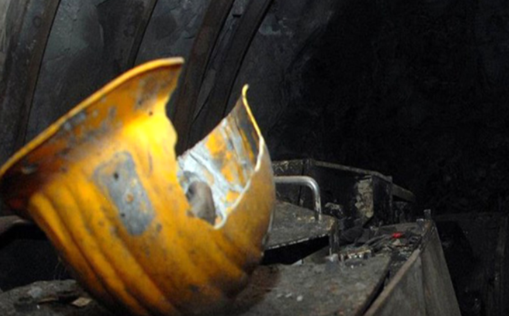 فوت یک کارگر به دلیل ریزش سنگ در معدن