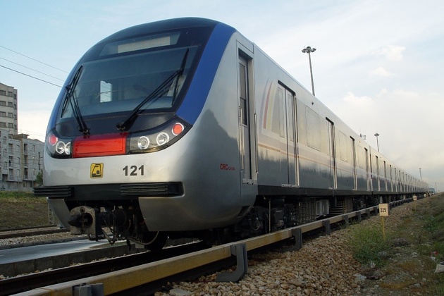 تحویل ۲۰ واگن قطار به شرکت بهره‌برداری قطار شهری تبریز