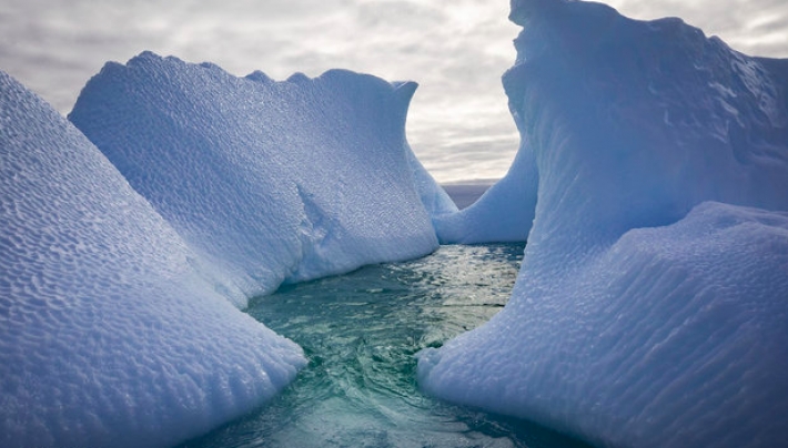 گرمایش زمین در کمتر از ۳۰ سال، ۲۸ تریلیون تن از یخ‌های قطبی را ذوب کرده است