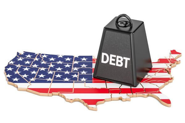 آمریکا چقدر بدهی دارد؟
