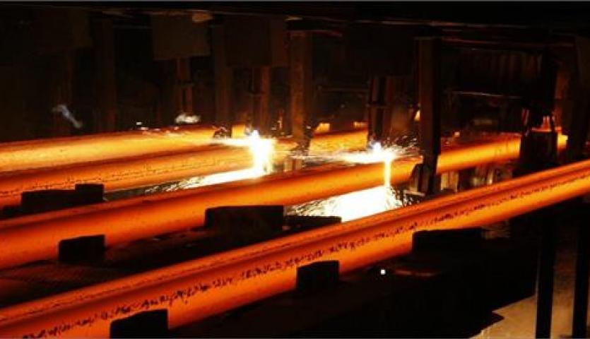 فولاد خوزستان، تولید نیمه نخست را به مرز 2 میلیون تن رساند