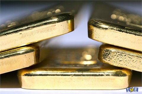 تضعیف بهای طلا در پی تقویت ارزش دلار