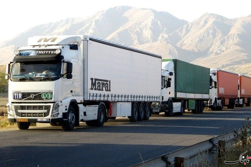 محدودیت‌های ایجاد شده برای تردد کامیونداران ایرانی در مسیر کشورهای اروپایی برداشته شد