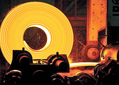 صنعت فولاد در صدر تامین کنندگان ارز کشور قرار دارد